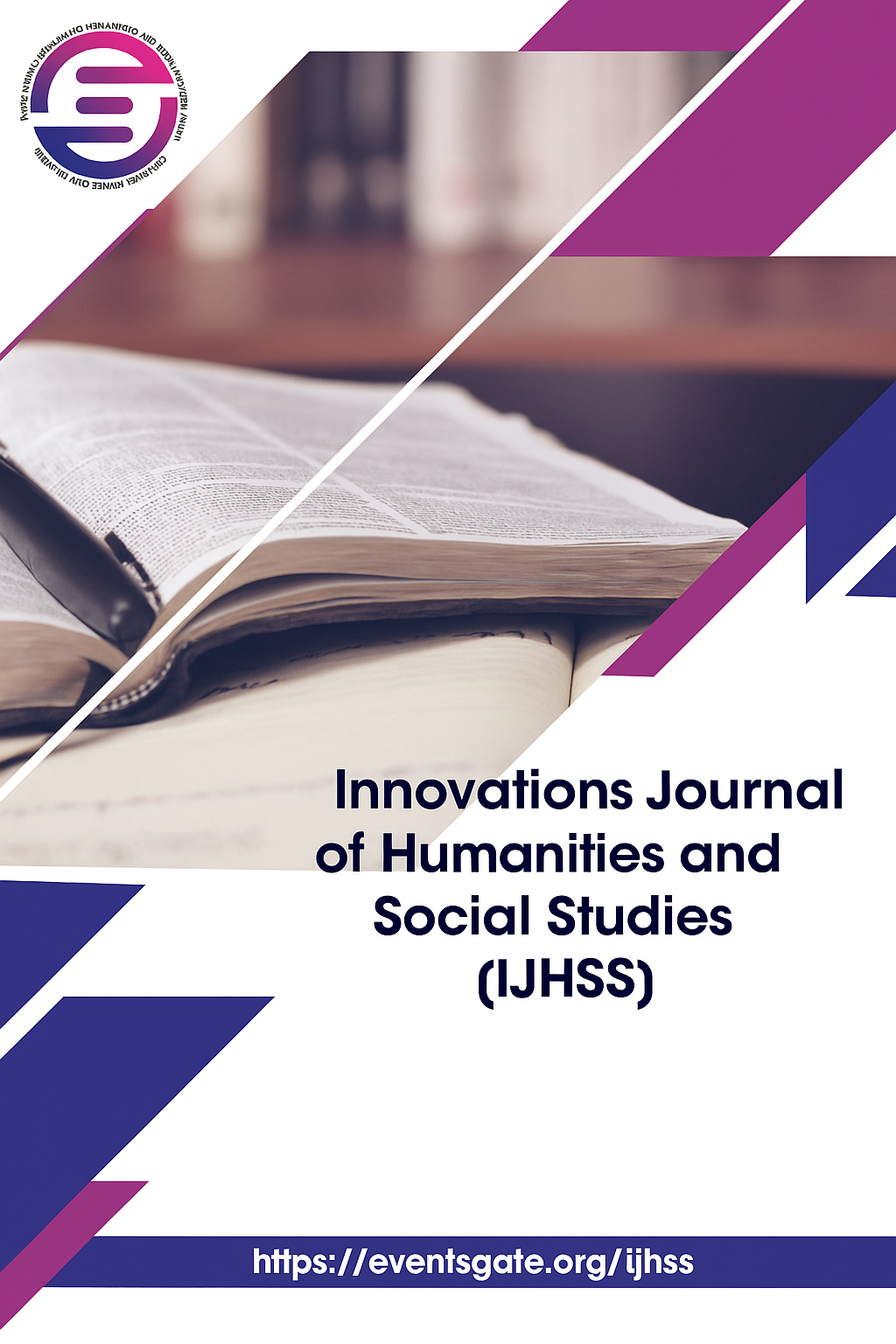 The Innovations Journal of Humanities and Social Studies (IJHSS) cover